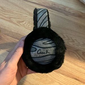 Coach earmuffs